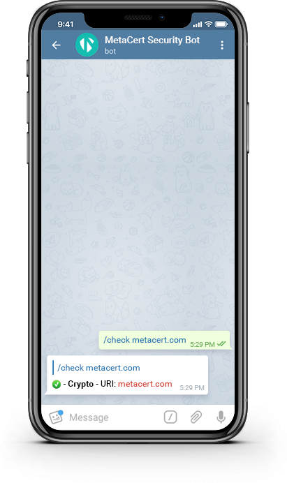 Chat with Telegram Bot